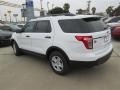 2014 Oxford White Ford Explorer FWD  photo #4