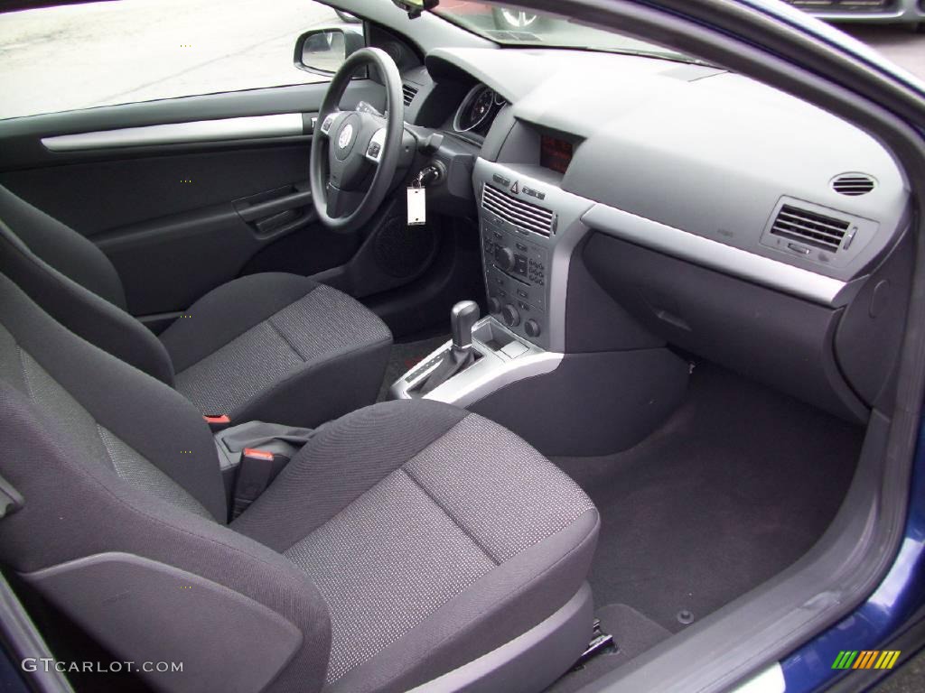 2008 Astra XR Coupe - Twilight Blue / Charcoal photo #17