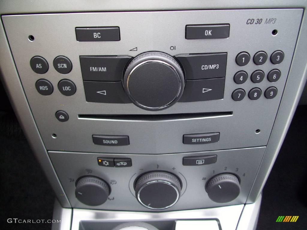 2008 Astra XR Coupe - Twilight Blue / Charcoal photo #19