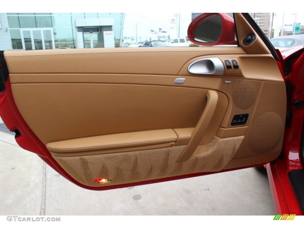 2011 911 Carrera S Coupe - Guards Red / Sand Beige photo #13