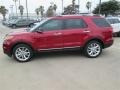 2014 Ruby Red Ford Explorer XLT  photo #2