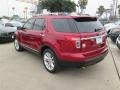 2014 Ruby Red Ford Explorer XLT  photo #4