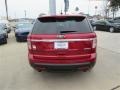 2014 Ruby Red Ford Explorer XLT  photo #5