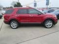 2014 Ruby Red Ford Explorer XLT  photo #6