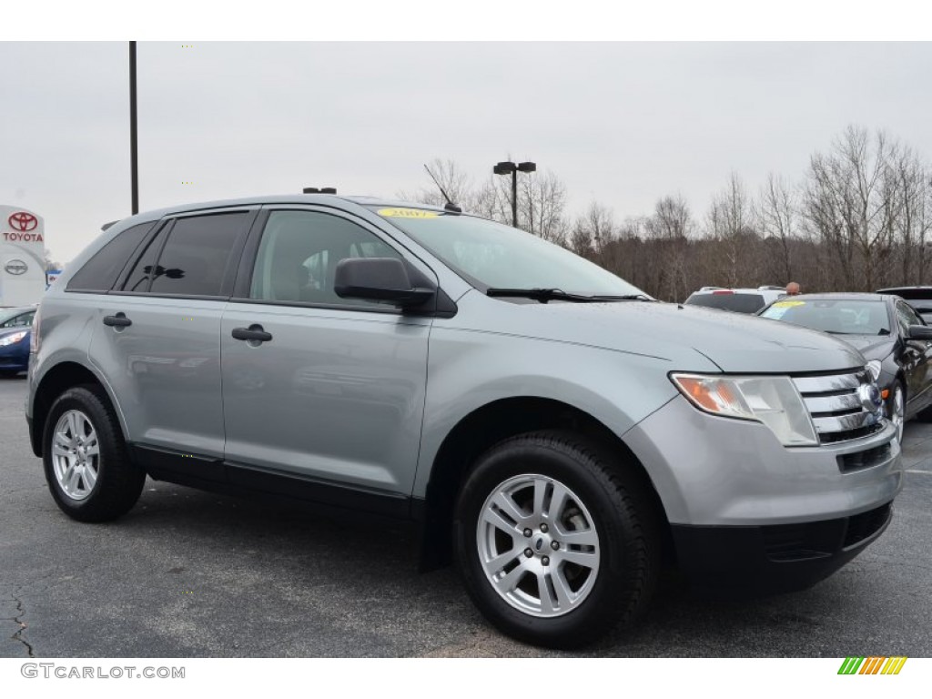 Pewter Metallic 2007 Ford Edge SE Exterior Photo #90503160