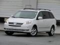 Natural White 2005 Toyota Sienna XLE Limited AWD