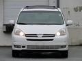 Natural White - Sienna XLE Limited AWD Photo No. 5