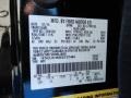 2014 Expedition XLT Green Gem Color Code JW