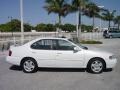 2000 Alpine White Pearl Nissan Altima GLE  photo #7