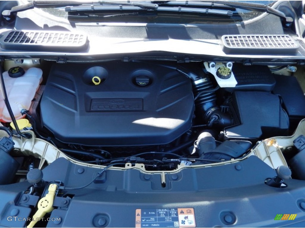 2014 Ford Escape Titanium 2.0L EcoBoost 2.0 Liter GTDI Turbocharged DOHC 16-Valve Ti-VCT EcoBoost 4 Cylinder Engine Photo #90503778