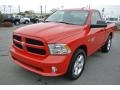 2014 Flame Red Ram 1500 Express Regular Cab  photo #1