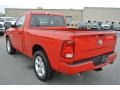 2014 Flame Red Ram 1500 Express Regular Cab  photo #5