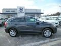 2013 Graphite Luster Metallic Acura RDX Technology AWD  photo #6