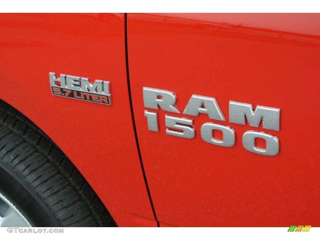 2014 Ram 1500 Express Regular Cab Marks and Logos Photos