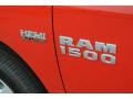 2014 Flame Red Ram 1500 Express Regular Cab  photo #7