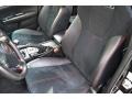 STi Black Alcantara/Carbon Black Front Seat Photo for 2013 Subaru Impreza #90504615