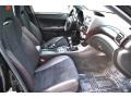 Front Seat of 2013 Impreza WRX STi 5 Door