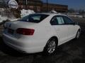 Candy White - Jetta SE Sedan Photo No. 4