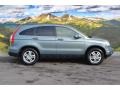 2011 Opal Sage Metallic Honda CR-V EX-L 4WD  photo #2