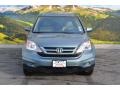 2011 Opal Sage Metallic Honda CR-V EX-L 4WD  photo #4