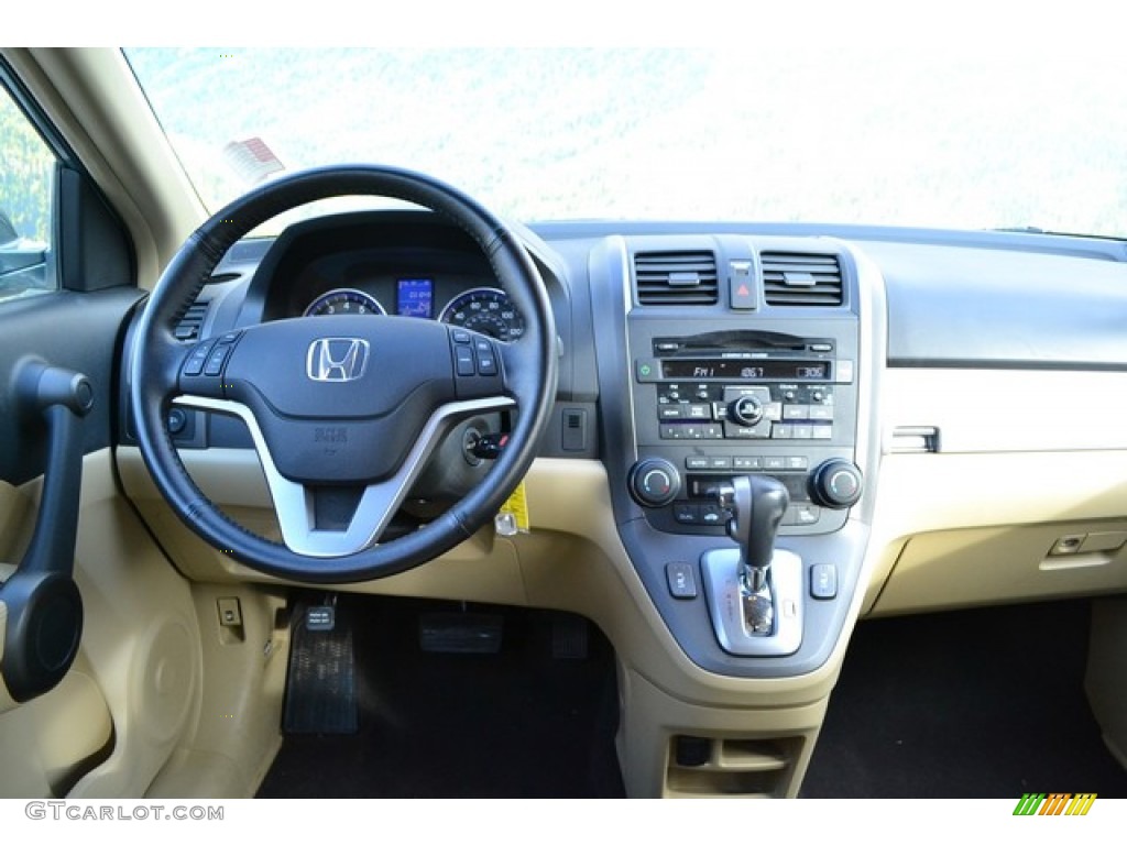 2011 CR-V EX-L 4WD - Opal Sage Metallic / Ivory photo #12