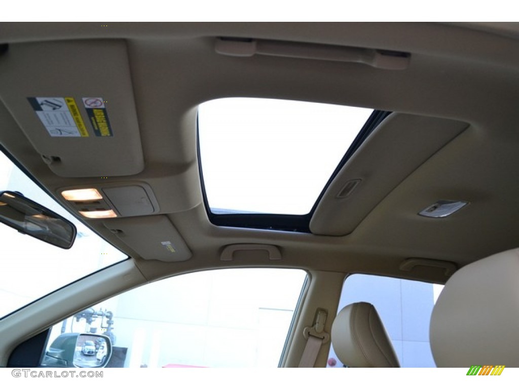 2011 CR-V EX-L 4WD - Opal Sage Metallic / Ivory photo #13