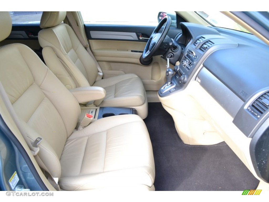 2011 CR-V EX-L 4WD - Opal Sage Metallic / Ivory photo #16