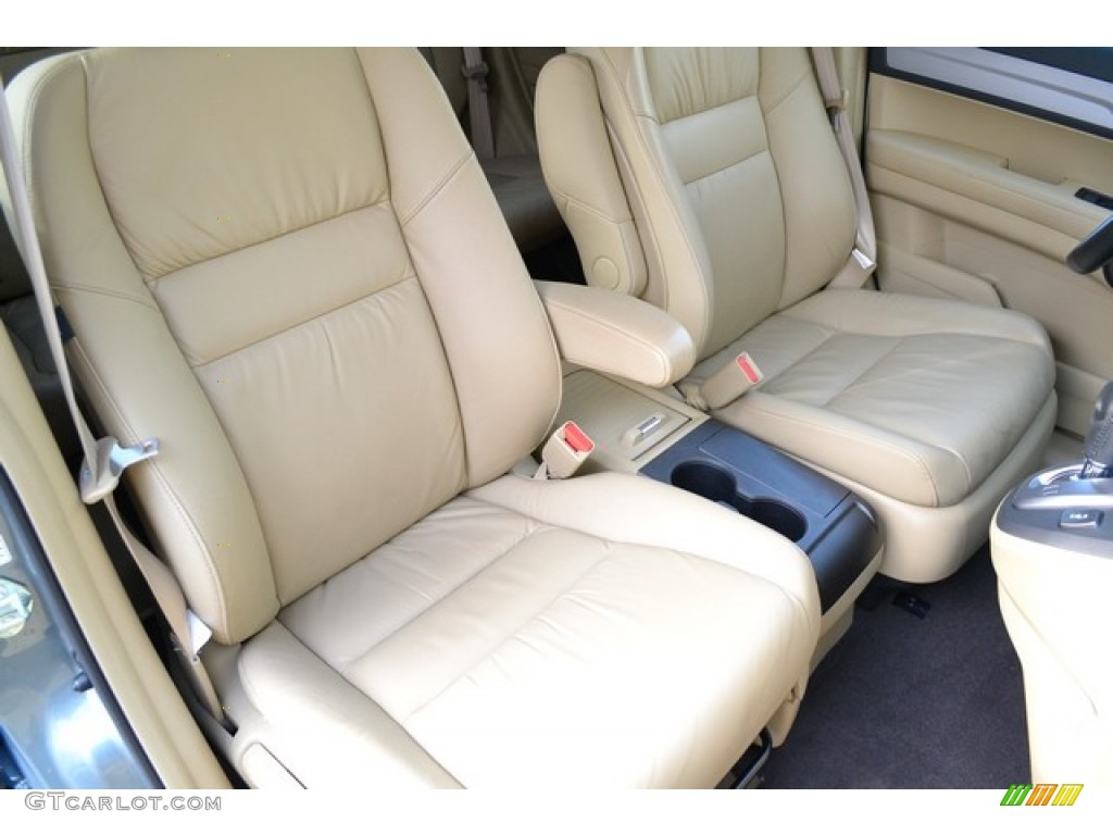 2011 CR-V EX-L 4WD - Opal Sage Metallic / Ivory photo #17