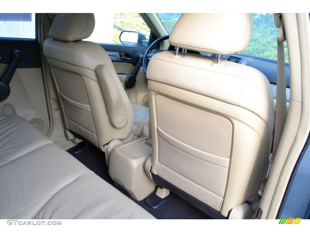 2011 CR-V EX-L 4WD - Opal Sage Metallic / Ivory photo #19