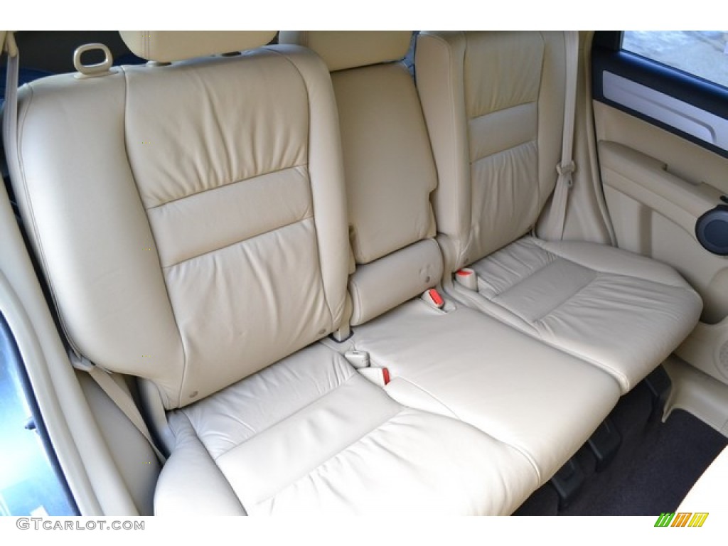 2011 CR-V EX-L 4WD - Opal Sage Metallic / Ivory photo #20