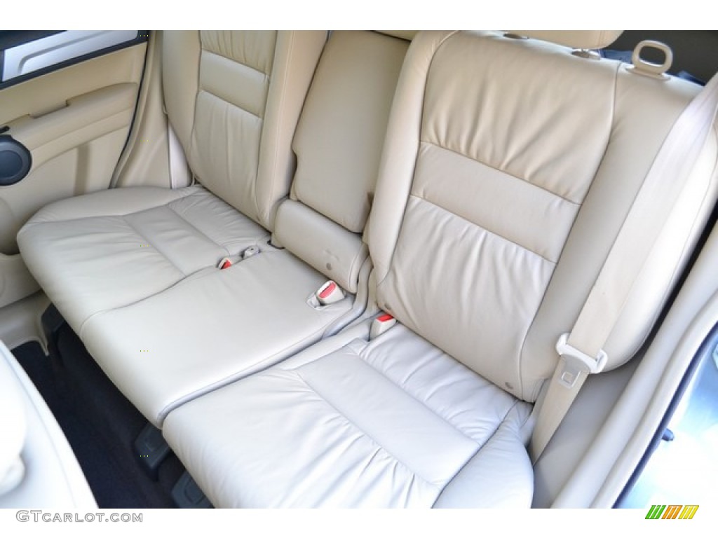 2011 CR-V EX-L 4WD - Opal Sage Metallic / Ivory photo #21