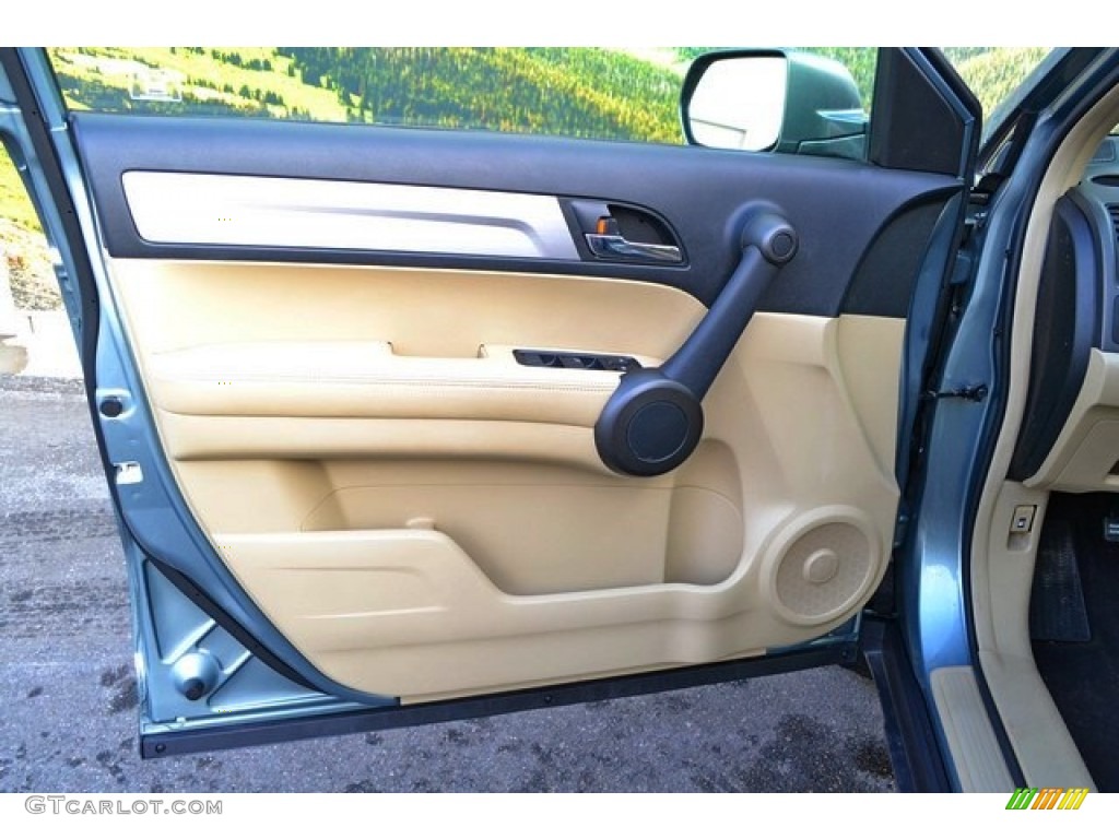 2011 CR-V EX-L 4WD - Opal Sage Metallic / Ivory photo #22