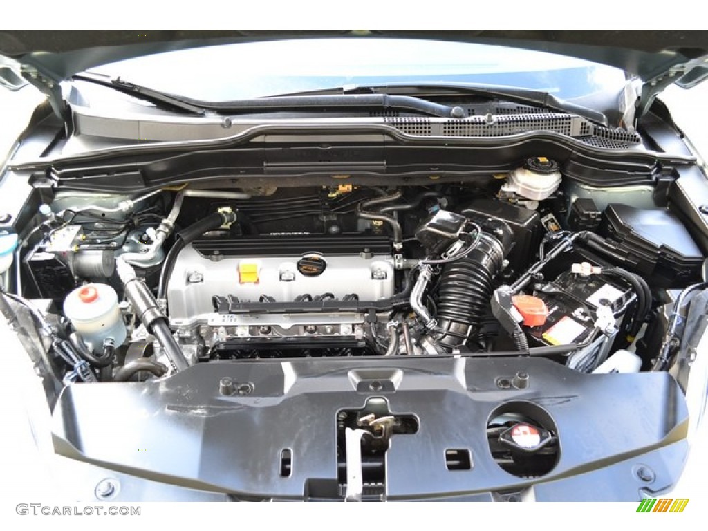 2011 CR-V EX-L 4WD - Opal Sage Metallic / Ivory photo #25
