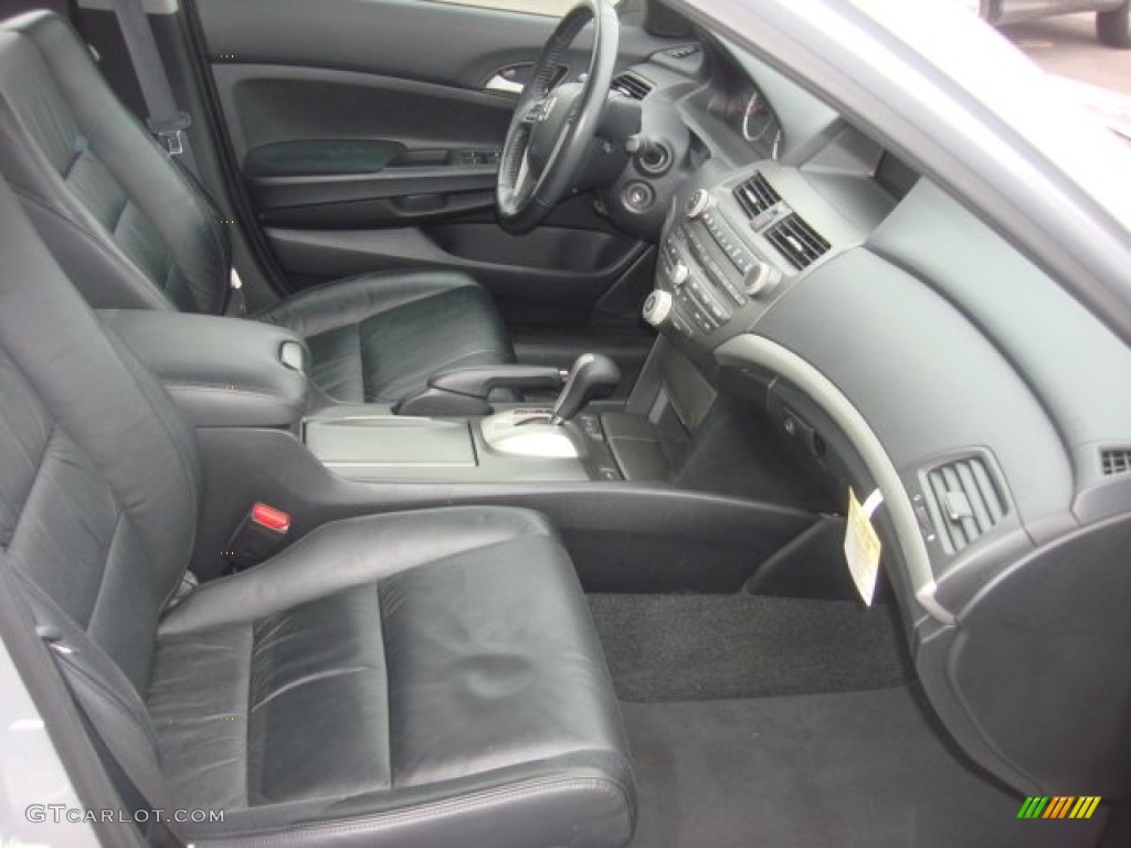 2011 Accord SE Sedan - Alabaster Silver Metallic / Black photo #15