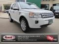 Fuji White 2012 Land Rover LR2 3.2
