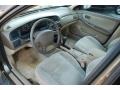 Brushed Pewter - Altima GXE Photo No. 14