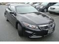 2011 Crystal Black Pearl Honda Accord EX Coupe  photo #2