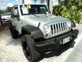 Bright Silver Metallic - Wrangler Sport 4x4 Photo No. 2