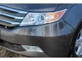 2011 Smoky Topaz Metallic Honda Odyssey Touring  photo #32