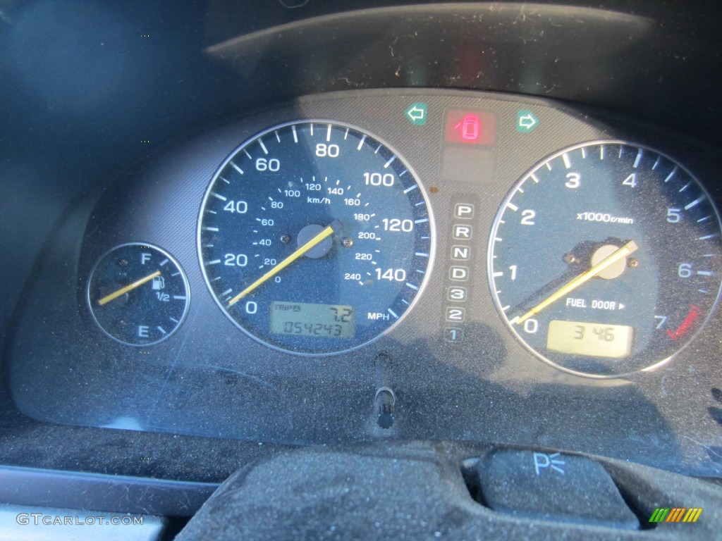 2003 Legacy L Sedan - Silver Stone Metallic / Gray photo #2