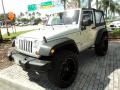 Bright Silver Metallic - Wrangler Sport 4x4 Photo No. 13