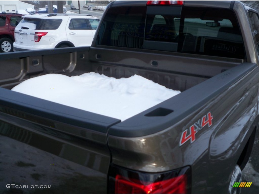 2014 Silverado 1500 LT Crew Cab 4x4 - Brownstone Metallic / Jet Black photo #11