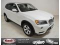 Alpine White - X3 xDrive 28i Photo No. 1