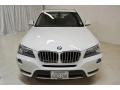Alpine White - X3 xDrive 28i Photo No. 4