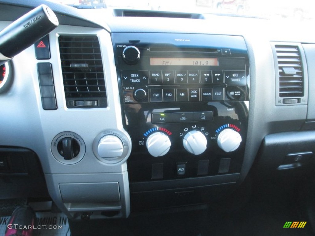 2009 Tundra SR5 Double Cab 4x4 - Salsa Red Pearl / Black photo #9