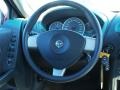 2005 Pontiac Grand Prix Dark Pewter Interior Steering Wheel Photo