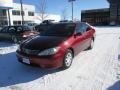 Salsa Red Pearl - Camry LE Photo No. 2