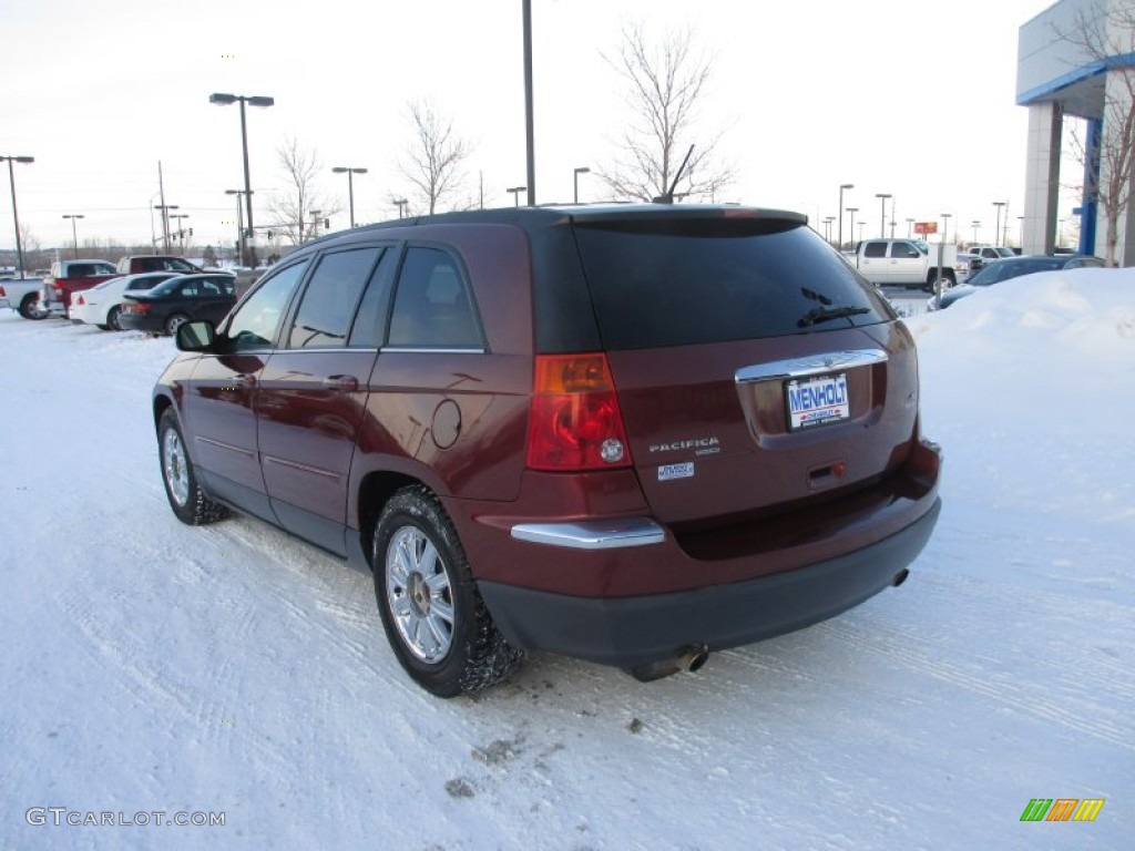 2007 Pacifica Touring AWD - Cognac Crystal Pearl / Dark Khaki/Light Graystone photo #3