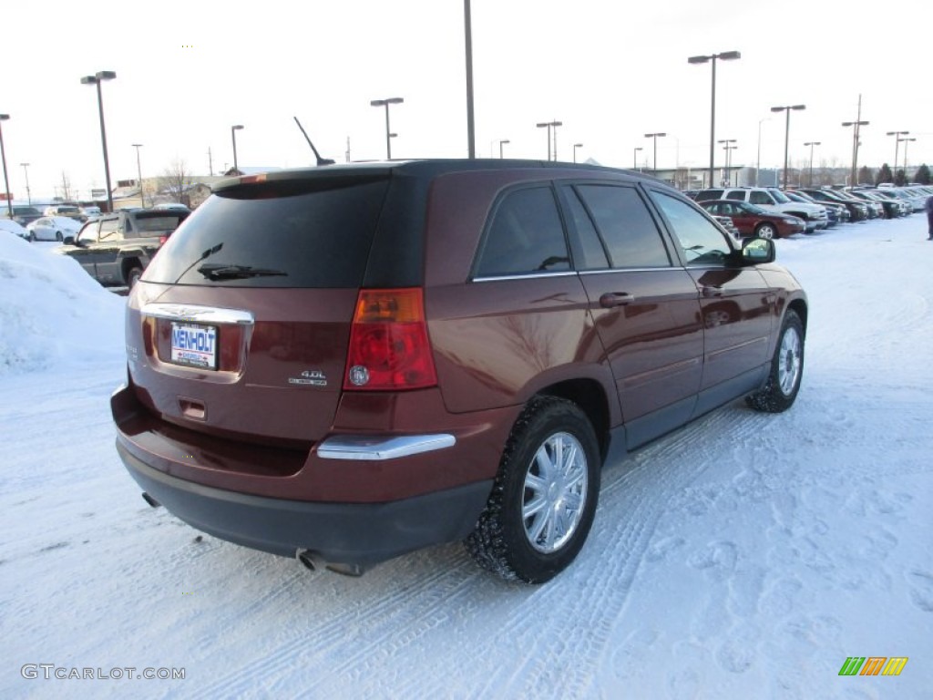 2007 Pacifica Touring AWD - Cognac Crystal Pearl / Dark Khaki/Light Graystone photo #4