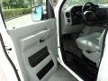 2013 Oxford White Ford E Series Van E350 XLT Extended Passenger  photo #17
